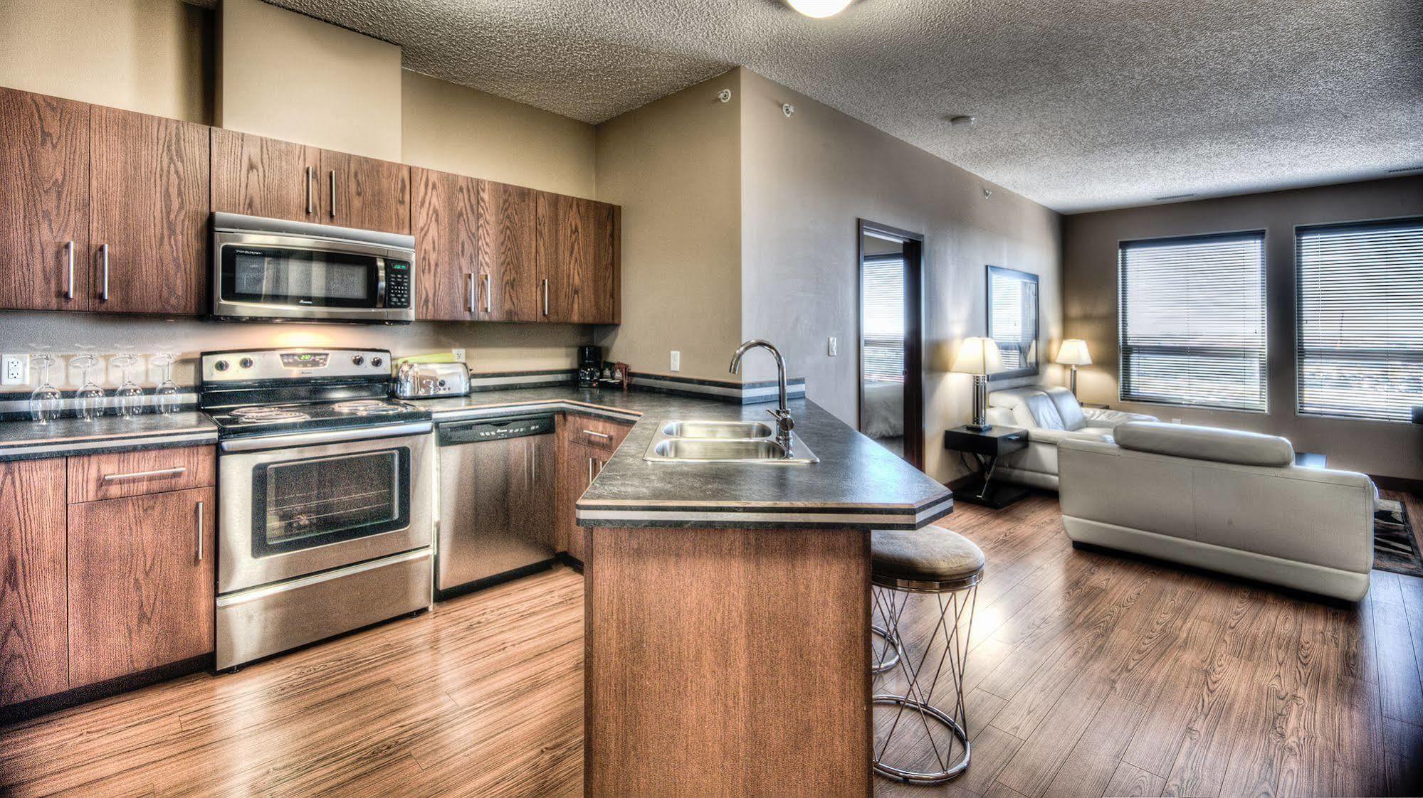 Grand Inn & Residence- Grande Prairie Exteriér fotografie
